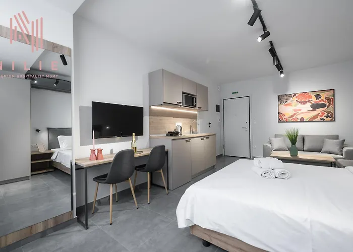 דירה P30, Nilie Hospitality Mgmt סלוניקי