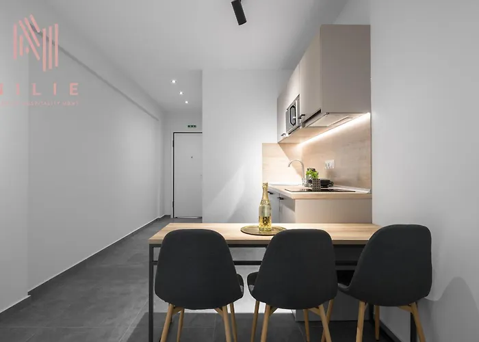 דירה P30, Nilie Hospitality Mgmt סלוניקי