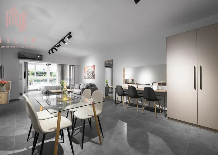 דירה P30, Nilie Hospitality Mgmt סלוניקי