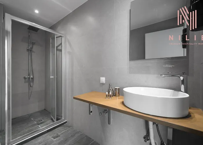 דירה P30, Nilie Hospitality Mgmt סלוניקי