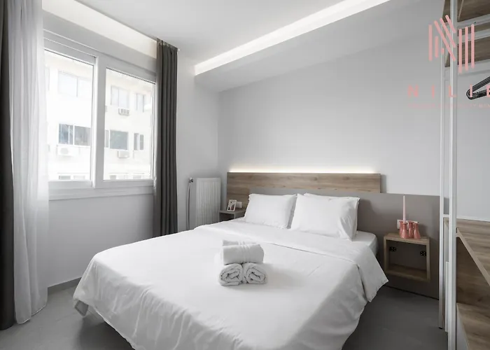 דירה P30, Nilie Hospitality Mgmt סלוניקי